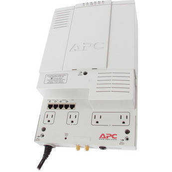 APC Back-UPS HS 500VA 120V - 4-Outlet, Network, Phone and Cable Protection