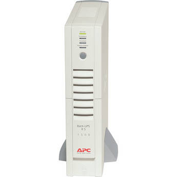 APC Back-UPS RS 1500VA 120V - 8-Outlet, 1500VA, 865W