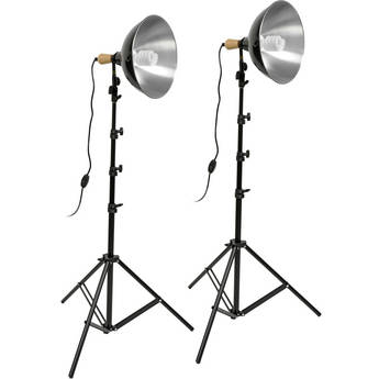Impact Fluorescent Two Flood Light Light Kit (120VAC)