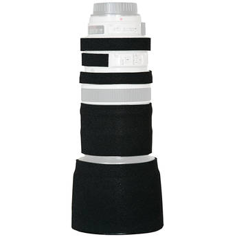 LensCoat Lens Cover for Canon 100-400mm f/4.5-5.6L IS Lens - Black