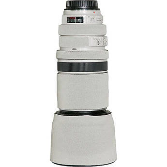 LensCoat Lens Cover for Canon 100-400mm f/4.5-5.6L IS Lens - White
