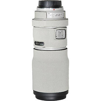 LensCoat Lens Cover for Canon 300mm f/4L IS Lens - White