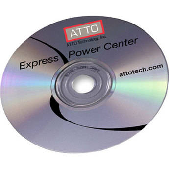 ATTO Technology Express Power Center Fibre-Channel and SCSI RAID Software Utility - Win