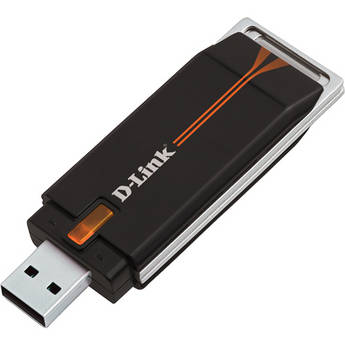D-Link RangeBooster G USB Adapter - 108 Mbps