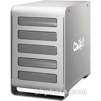 CalDigit 3.75 TB S2VR HD External Hard Drive Array
