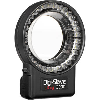 Digi-Slave DILRU3200BL Digi-Slave L-Ring 3200 LED Ring Light 