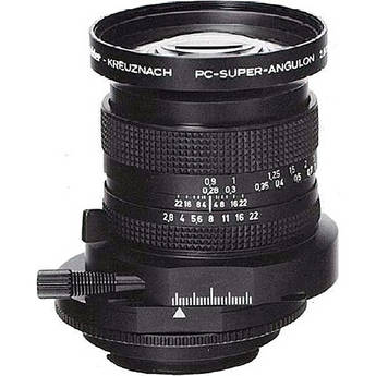Schneider 28mm f/2.8 PC Super-Angulon Manual Focus Lens - w/o Mount