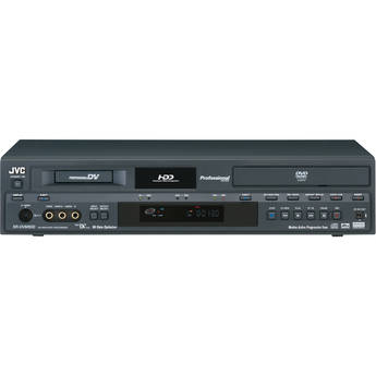 JVC SR-DVM600 3-in-1 Video Recorder/Player
