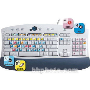 ASK Video Cubase Keyboard Set