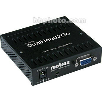 Matrox DualHead2Go External GXM para Windows