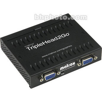Matrox TripleHead2Go External GXM for Windows