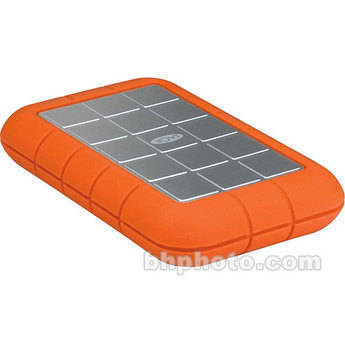 LaCie 160GB Rugged All-Terrain USB 2.0 Portable Hard Drive