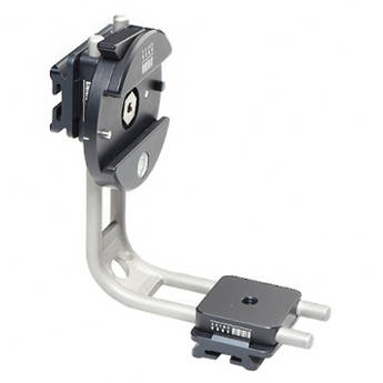 Arca-Swiss V-Holder L-Bracket with Built-In Flip-Lock Quick Release Assembly