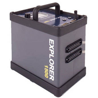 Bowens Explorer 1500 Portable Battery Generator - 1500 watts/second 