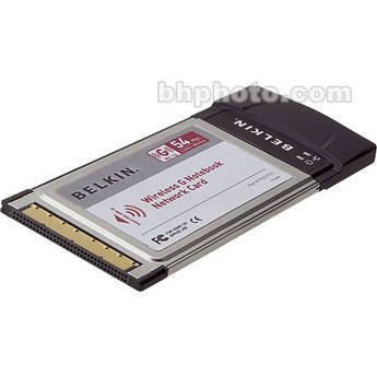 Belkin Cart�o de Notebook Wireless G - PCMCIA
