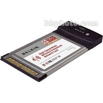 Belkin Cart�o de Notebook Wireless G Plus - PCMCIA
