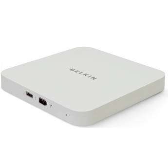 Belkin Hi-Speed 4-Port USB 2.0 and 2-Port FireWire-400 Hub for Mac mini