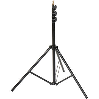 Bowens Black Compact Light Stand - 10'