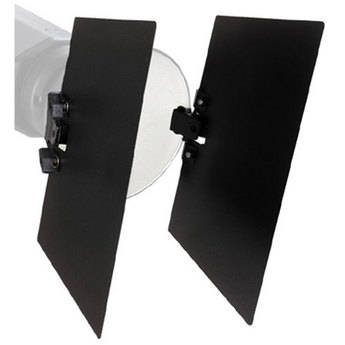 Bowens Clip-On Two-Leaf Barndoor Set