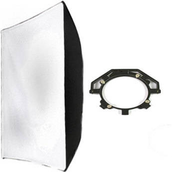 Bowens Softbox with Adapter - 39x31" (100x80cm)