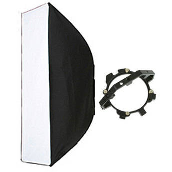Bowens Softbox with Adapter - 55x16" (140x40cm)