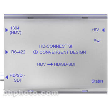 Convergent Design Conversor HD-Connect SI HDV para HD/SD-SDI