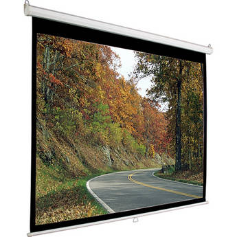 AccuScreens Accuscreen Manual Screen (Matte White)