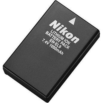 Nikon EN-EL9 Rechargeable Lithium-Ion Battery