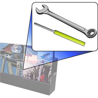 Pelco PMCD750-KIT Hardware Accessory Kit fot PMCD750 50" DLP Display