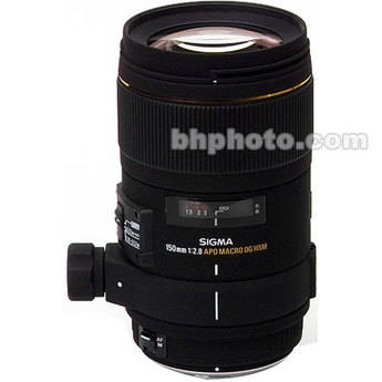 Sigma 150mm f/2.8 EX APO Macro DG HSM Autofocus Lens for Olympus Digital SLR