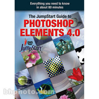 MasterWorks DVD: Jumpstart Guide for Photoshop Elements 4