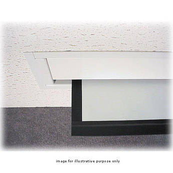BEI Audio Visual Products Alpine XL Motorized Front Projection Screen (54x68")