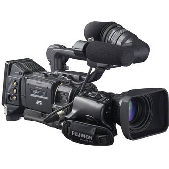 JVC GY-HD200UB Professional HDV Camcorder