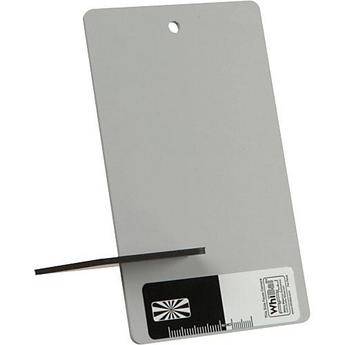 WhiBal G6 Pocket White Balance Gray Card (6 x 3.5")