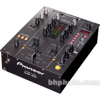 Pioneer DJM-400 Two Channel DJ Mixer