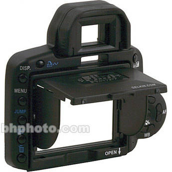 Delkin Devices eFilm Digital SLR Pro Pop-Up Shade for Canon EOS Digital Rebel XTi