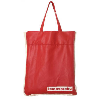 Lomography Sling Shot Bag - for Lomographic Camera and Personal Items (Red)