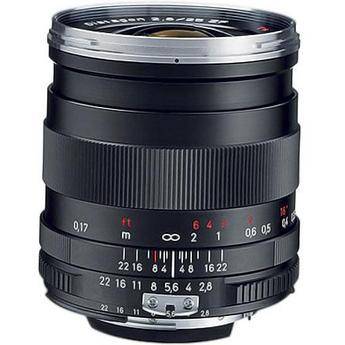 Zeiss 25mm f/2.8 ZF Lens - Black