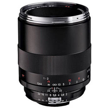 Zeiss 100mm f/2 ZF Manual Focus Lens
