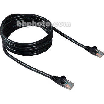 Belkin CAT5E 10/100 Base-T Patch Cable RJ-45 - 7' (2.13 m)  - Black