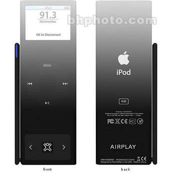 XtremeMac Transmissor FM AirPlay Boost para iPod Nano - Preto