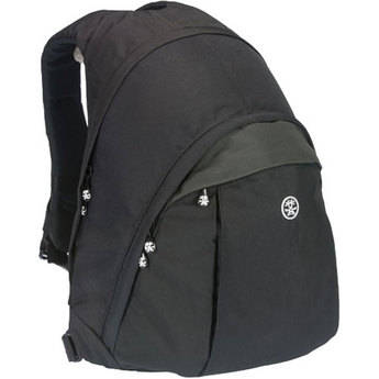Crumpler Customary Barge Backpack (Black)