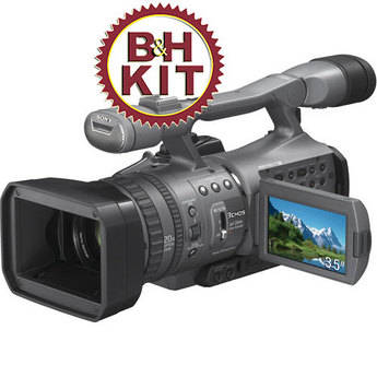 Sony HDR-FX7 3CMOS HDV 1080i Camcorder Kit