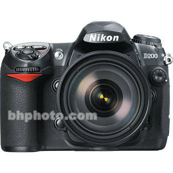 Nikon D200 SLR Digital Camera Kit with 18-135mm Lens