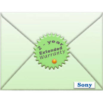 Sony Two (2) Year Advance Exchange Program for Sony UPX-C200 & UPXC-200/20 Digital Photo systems