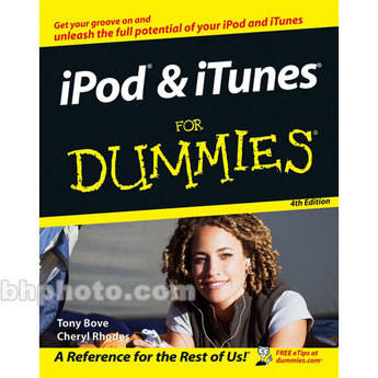 Wiley Publications Book: iPod & iTunes For Dummies, 4th Edition