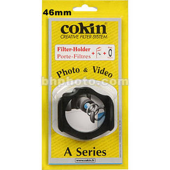 Cokin "A" Series - Filter Holder, 46mm Adapter Ring and 28 Page Pamphlet
