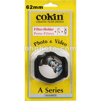 Cokin "A" Series - Filter Holder, 62mm Adapter Ring and 28 Page Pamphlet