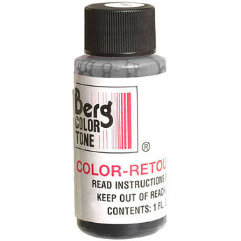 Berg Retouch Dye for Color Prints - Black