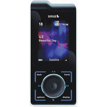 Stiletto Portable Satellite Radio Receiver